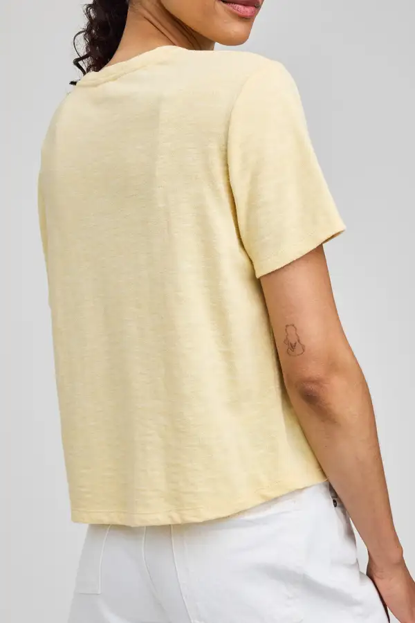 Relaxed Lightweight Soft Everyday Tee