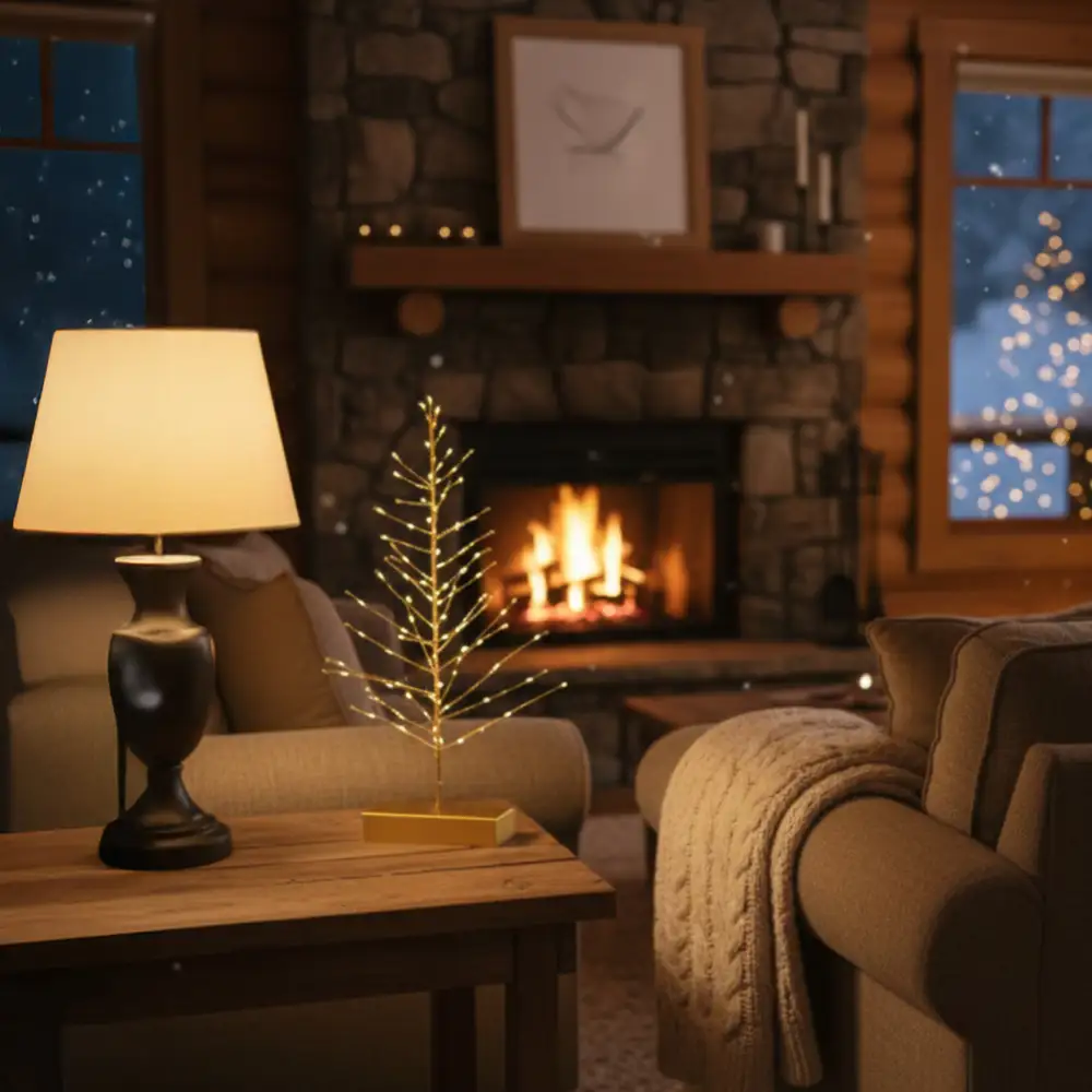 LED Tree Decorative Table Light