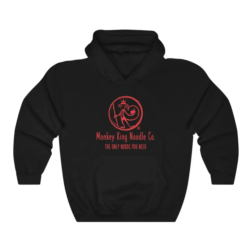 Noodle Quote Graphic Hoodie