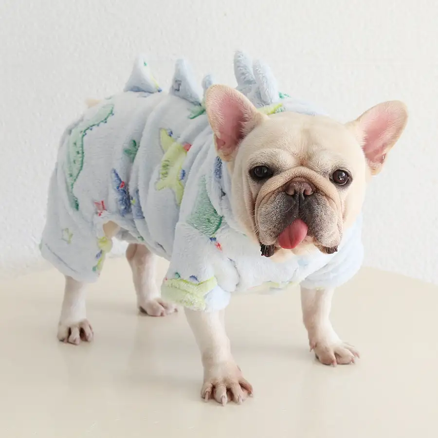 Warm Dinosaur Jumpsuit Costume