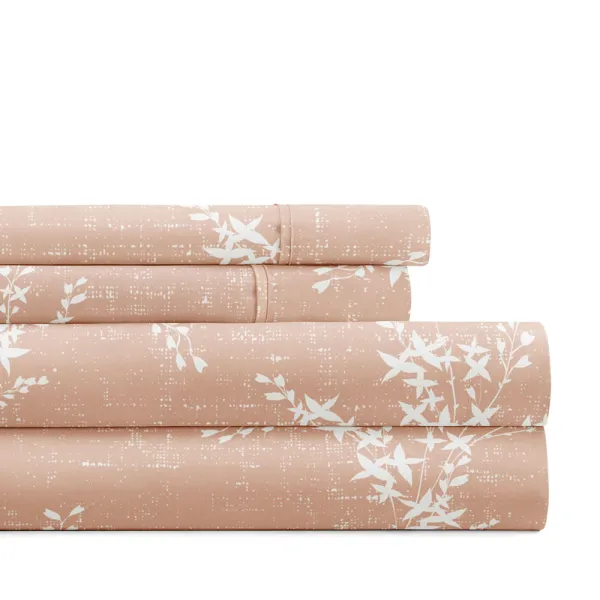 Distressed Willow Pattern Sheet Set