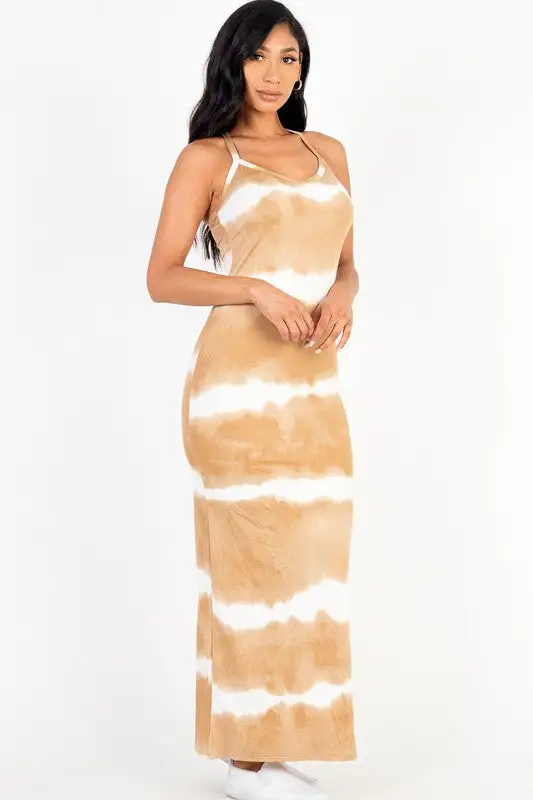 Coastal Glow Maxi Dress