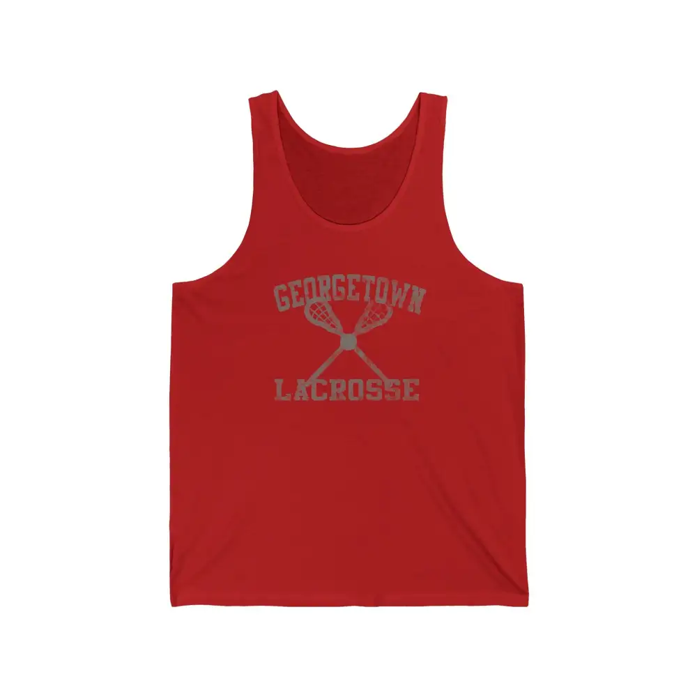 Heritage Lacrosse Graphic Tank Top