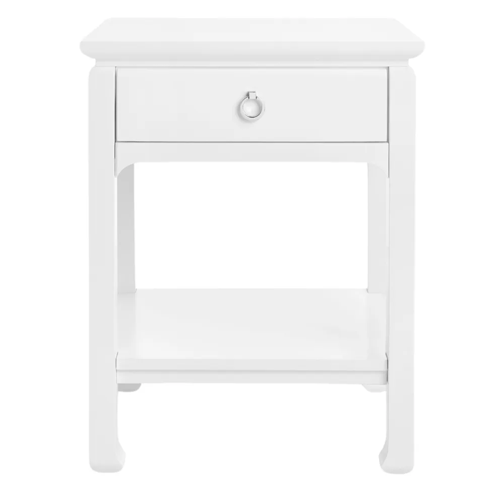 Classic Refined Drawer Storage Side Table