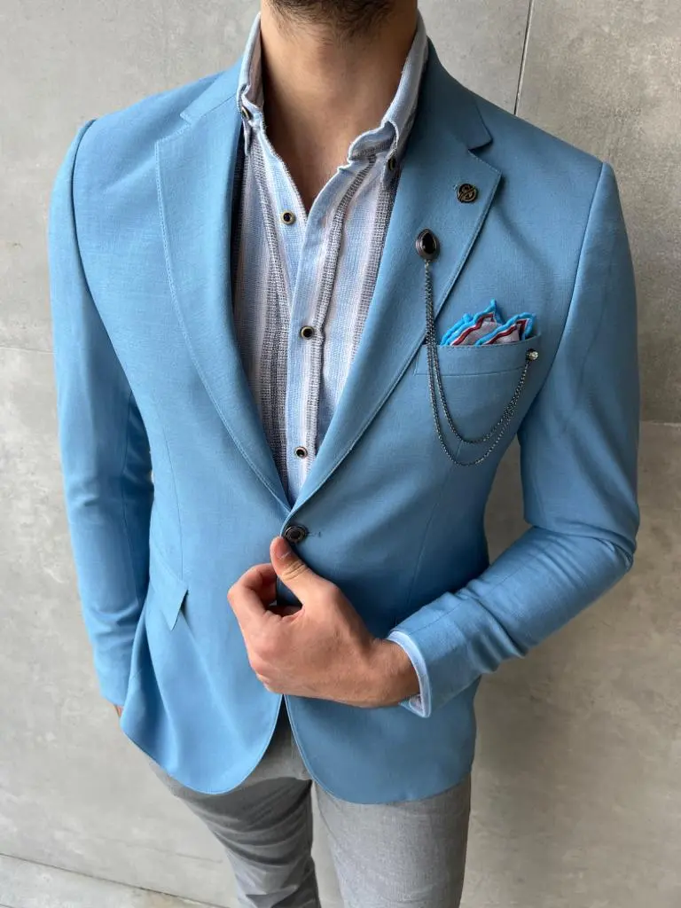 Classic City Slim Fit Blazer