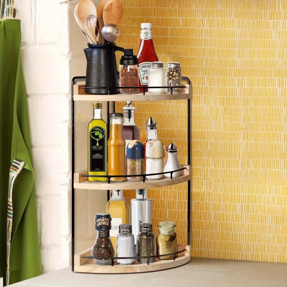 Multi-Tier Corner Organizer