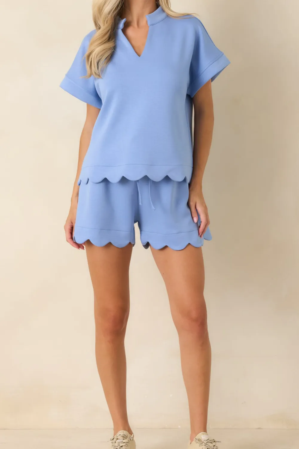 Playful Ease Casual Shorts