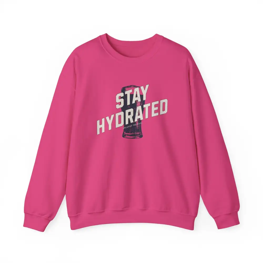 Hydration Mode Graphic Sweatshirt