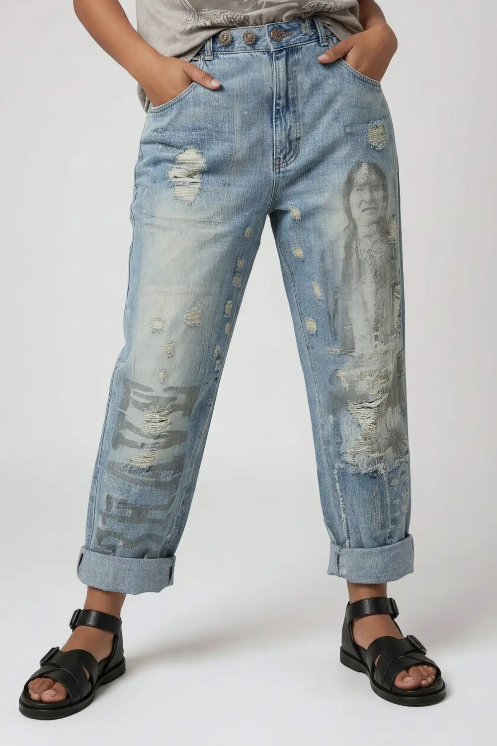 Peace And Love Jeans Brave