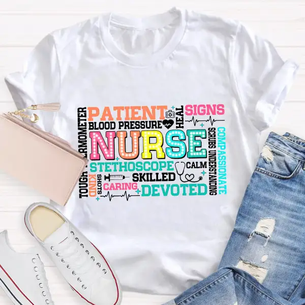 School Nurse Defination T-Shirt