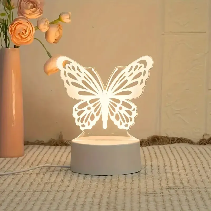 Butterfly 3D Night Light