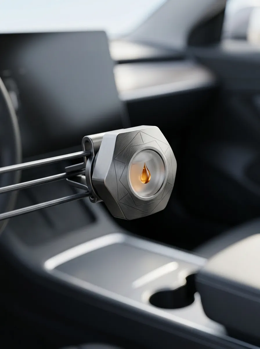 Refined Minimal-Look Car Air Freshener