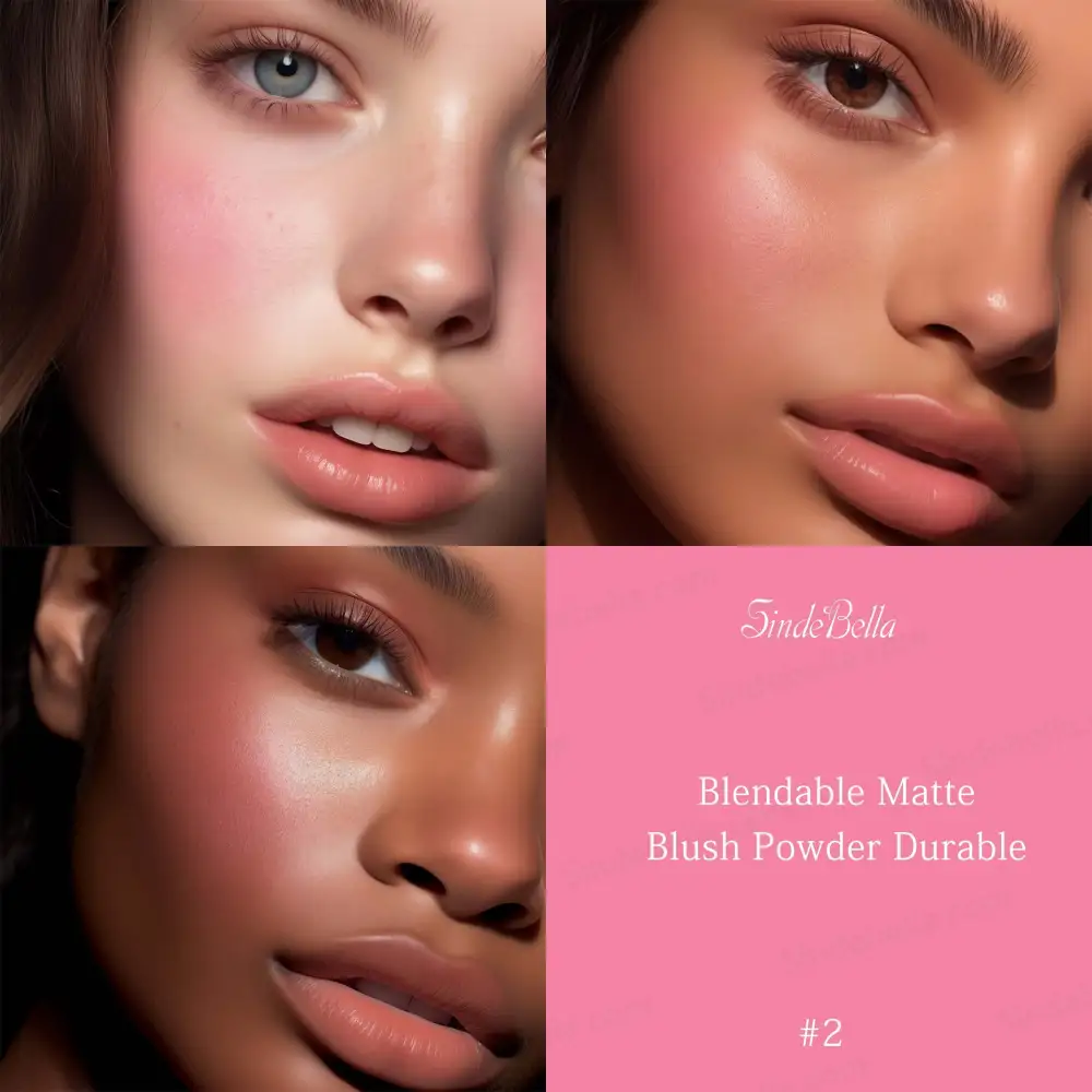 Smooth Matte Blush Powder