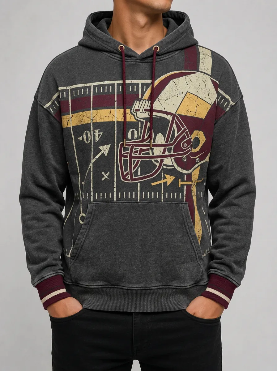 Men's Game Day Heritage Football Hoodie