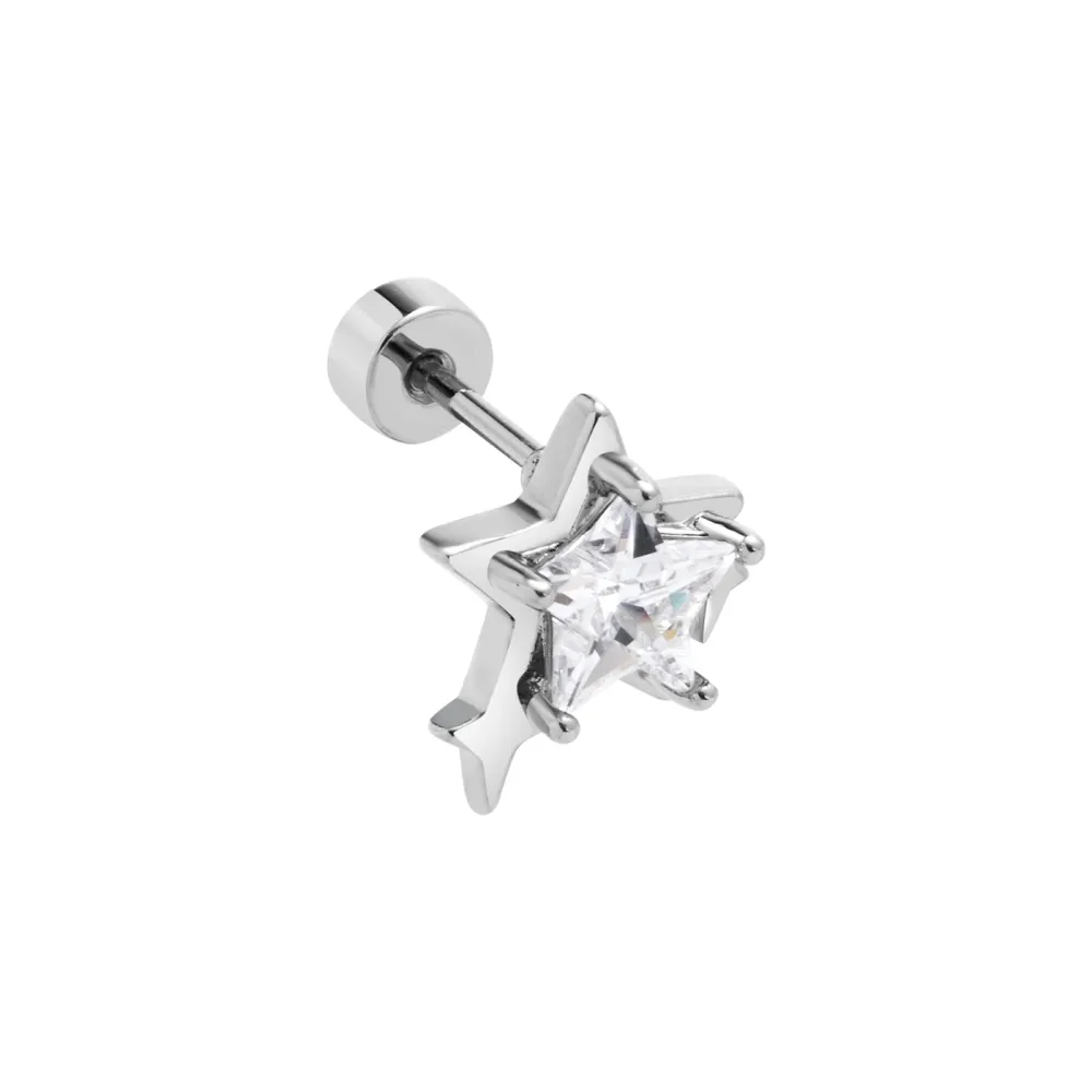 Celestial Star Gem Earrings