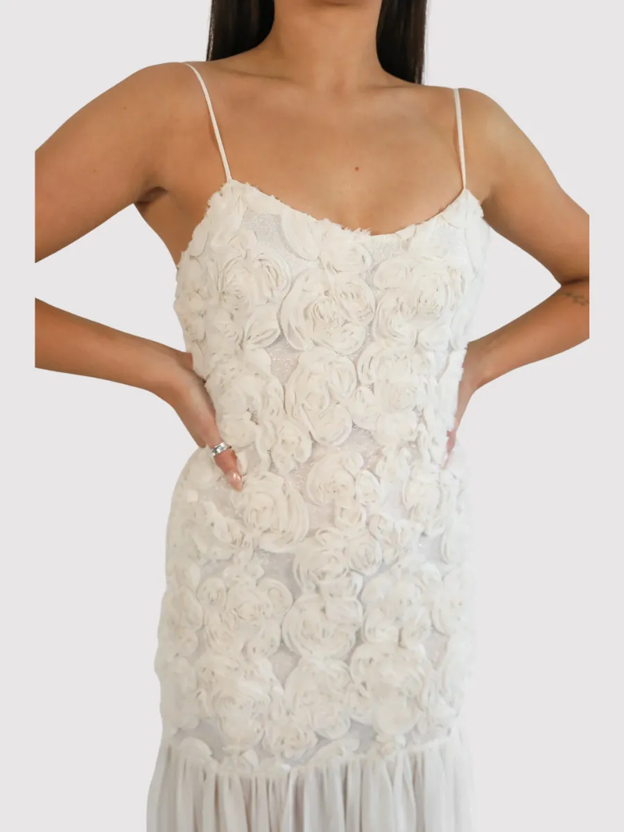 Chiffon Maxi Dress
