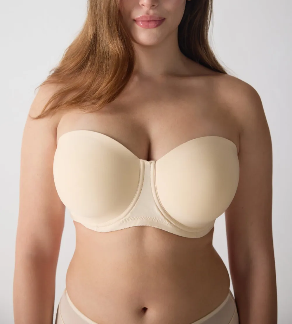 Classic Padded Strapless Bra
