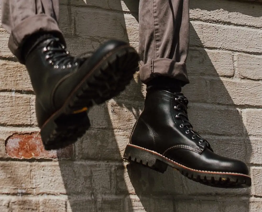 Practical Plain Toe Men's Ankle Boots