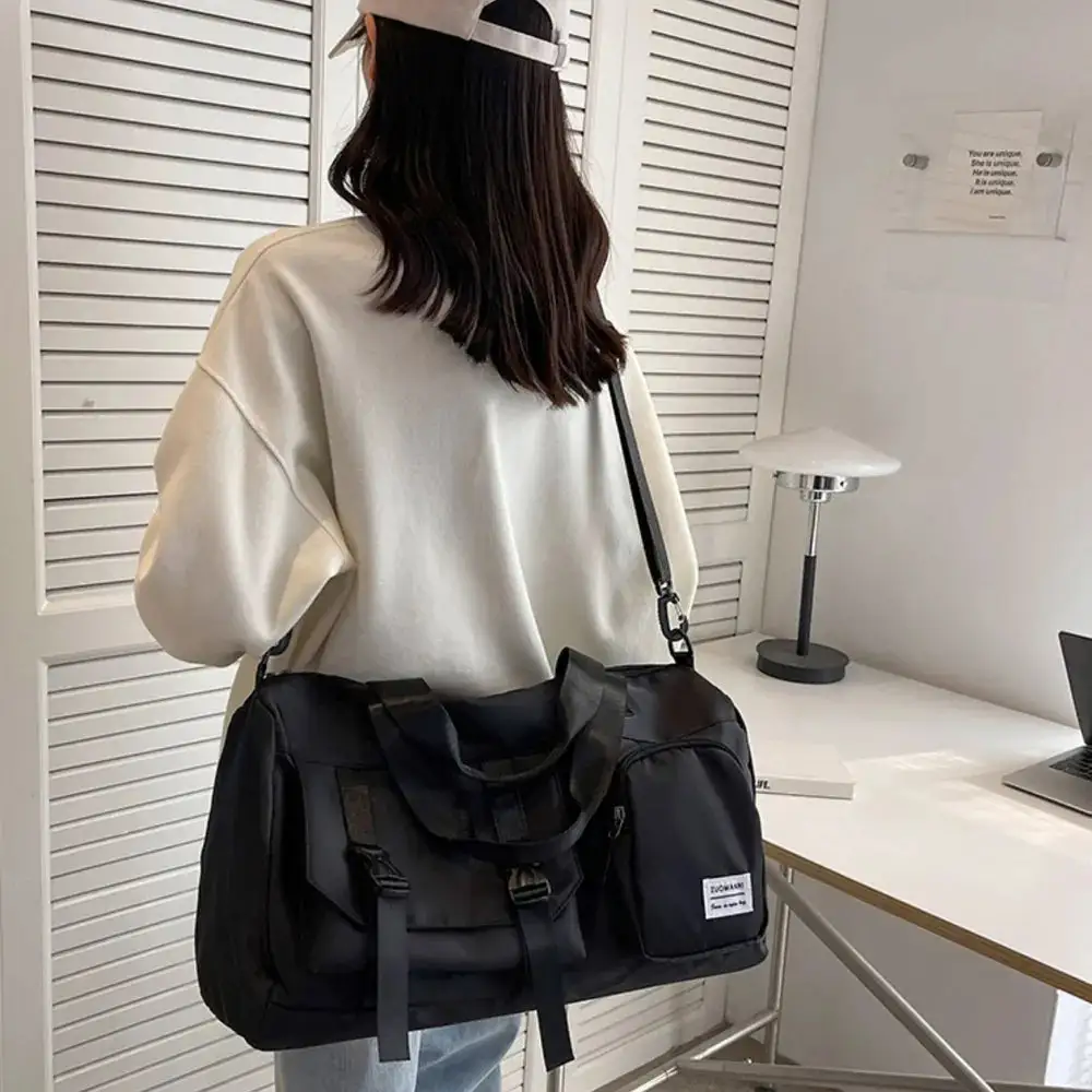 Oxford Cloth Multi Pocket Duffel Bag