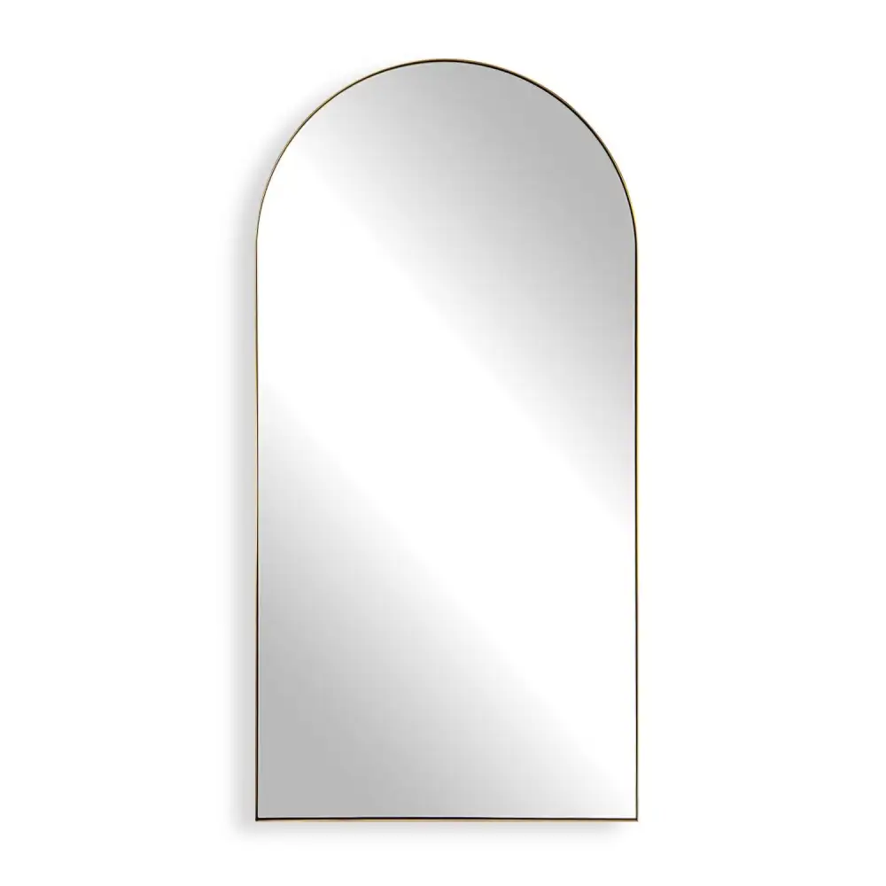 Stainless Steel Arched Mirror