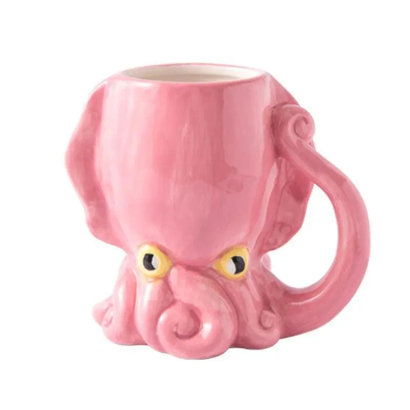 Whimsical Octopus Drinkware Set