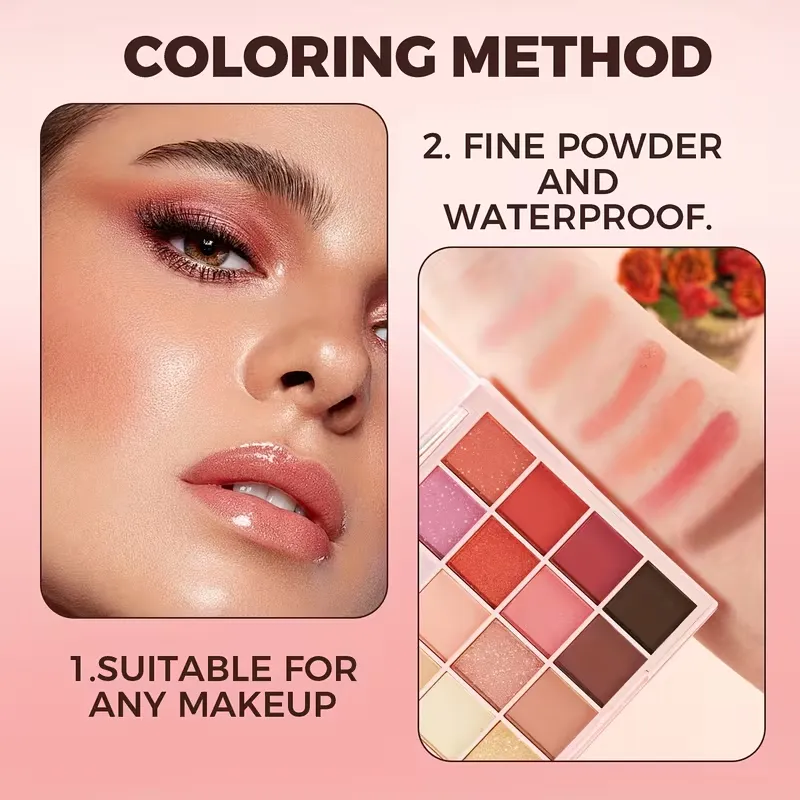 Daily & Party Looks All-Match Eyeshadow