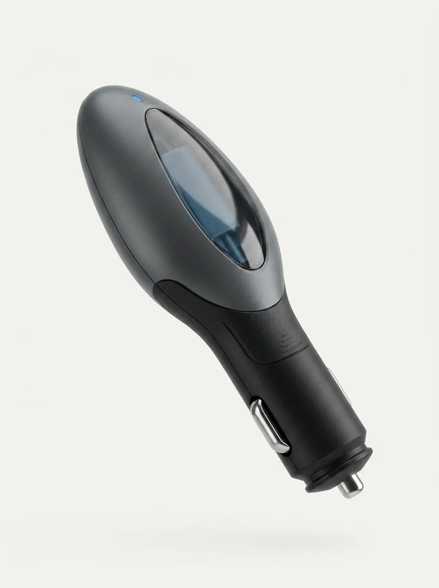 Portable Car Fuel Saver Electronic Plug-In Device for Vehicle Interiors