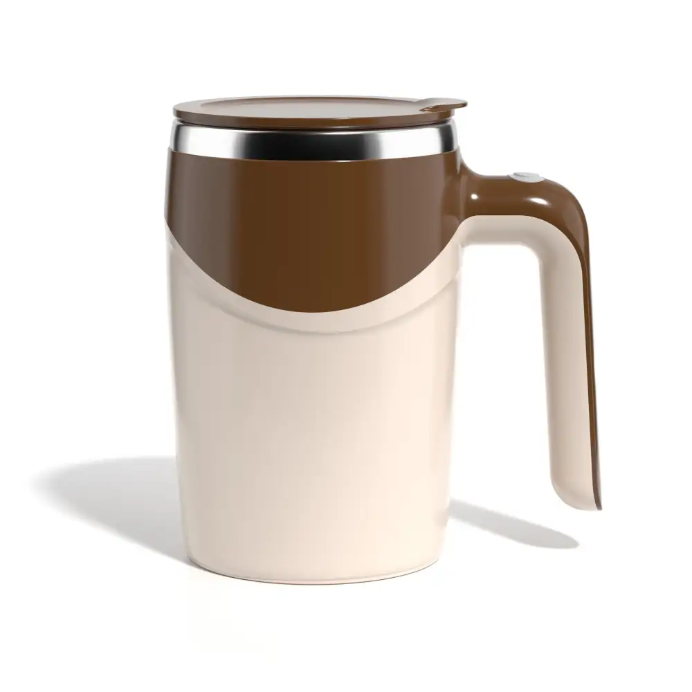 Rotating Rechargeable Coffee Cup