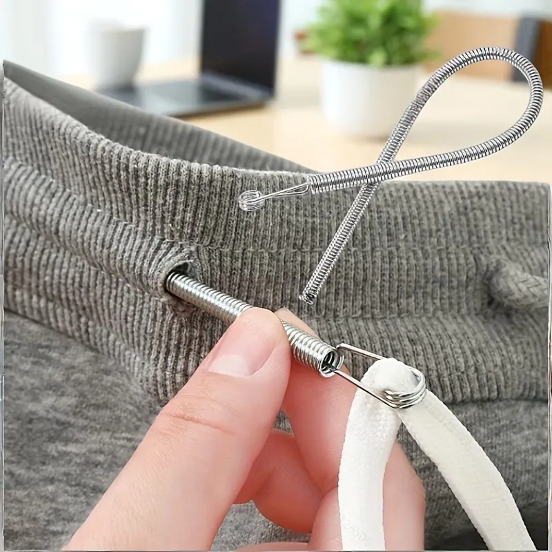Quick Drawstring Threader