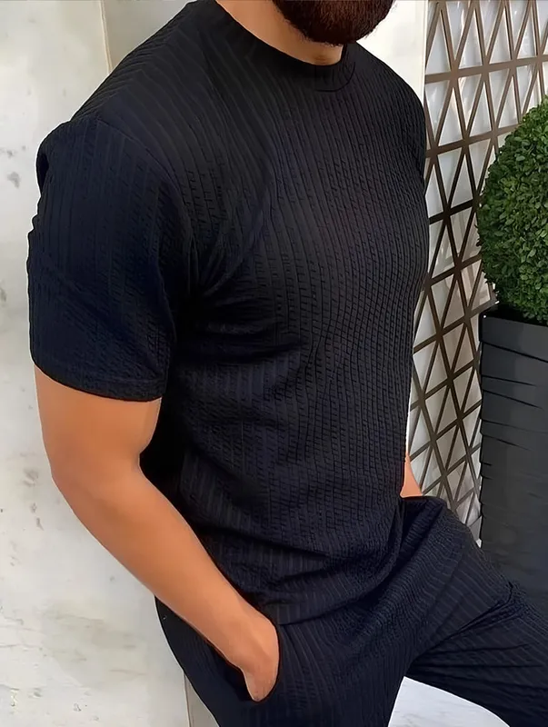 Black Clean Fit Shirt Easy Fit