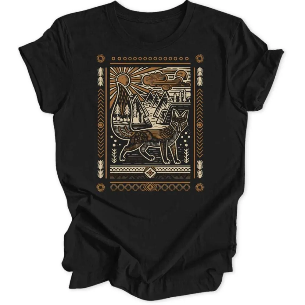 Fox Spirit Unisex T-Shirt