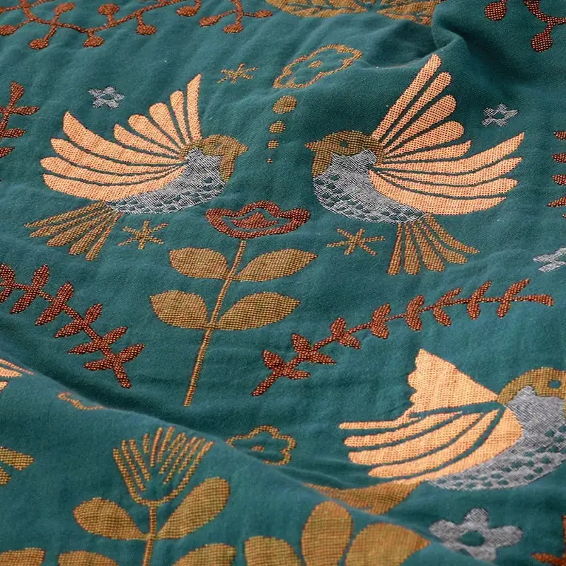 Tassel Boho Cotton Decorative Throw Blanket
