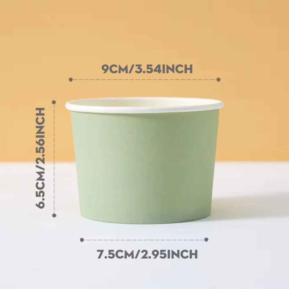 Eco-Friendly Green Cups