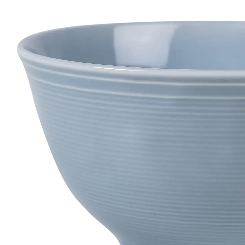 Blue Ceramic Snack Bowl