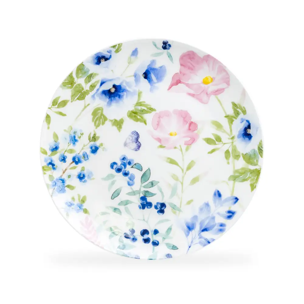 Classic Garden Bone China Dinner Plate