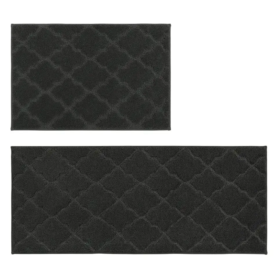 Trellis Scatter Kitchen Rug Set