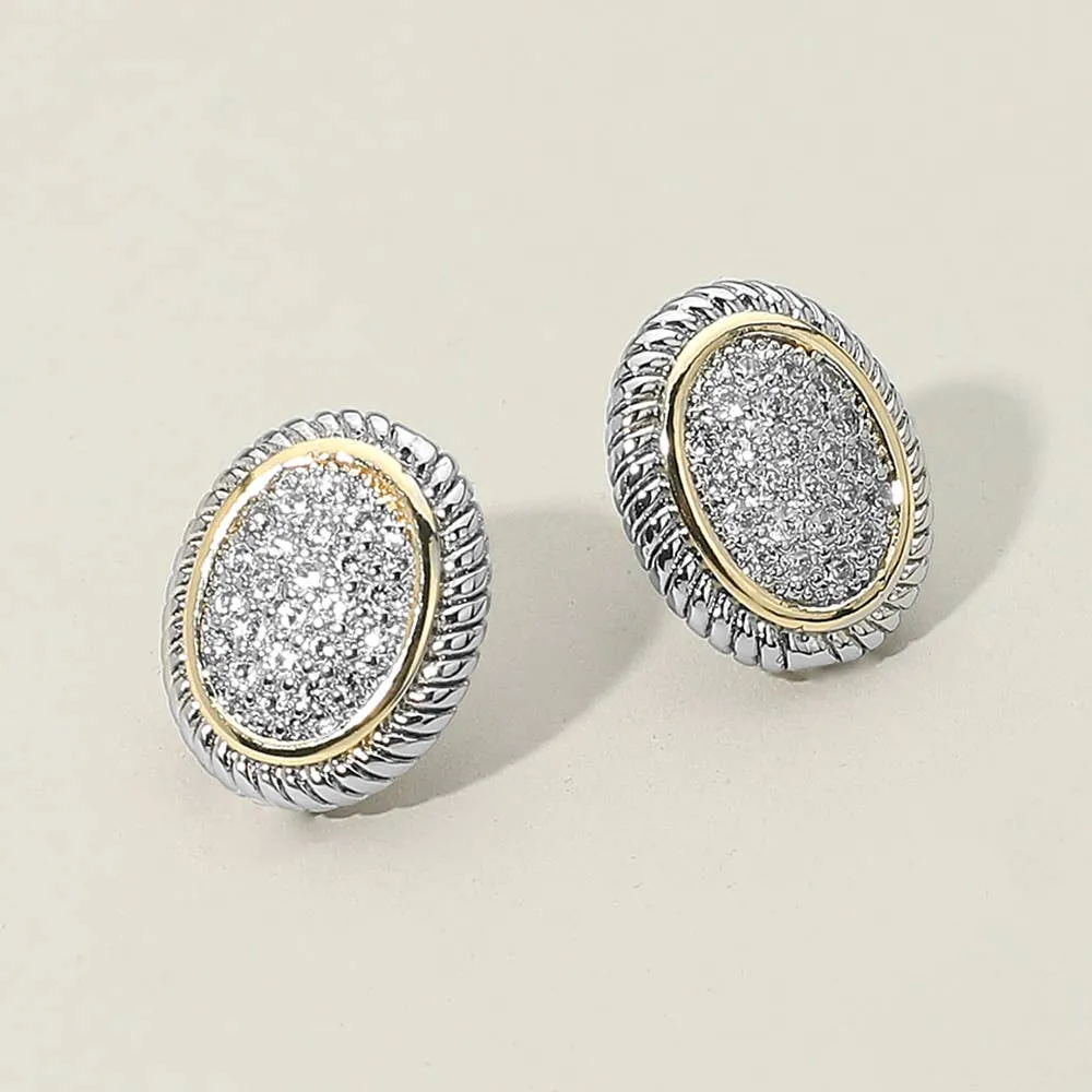 Modern Everyday Stud Earrings