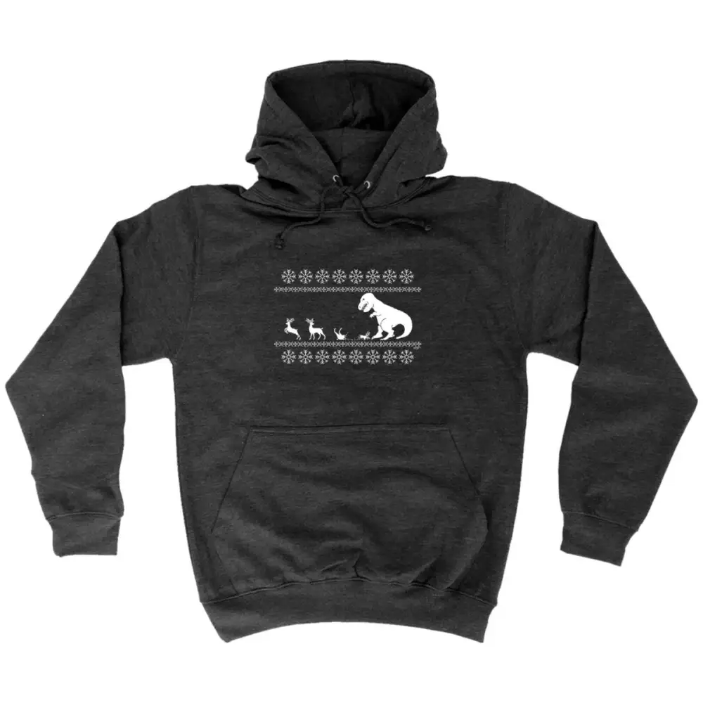 Dinosaur Lunch Graphic Hoodie