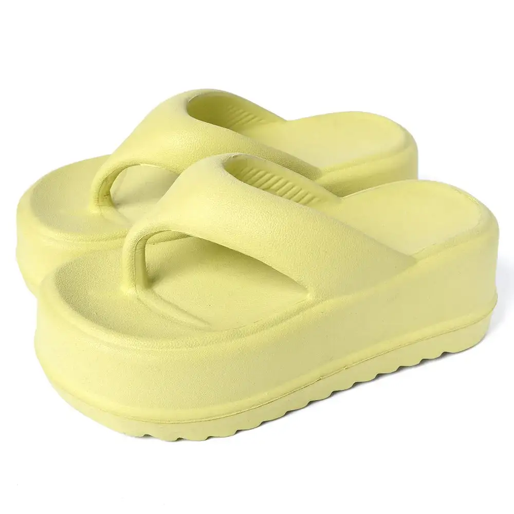 Laid Back Platform House Slippers