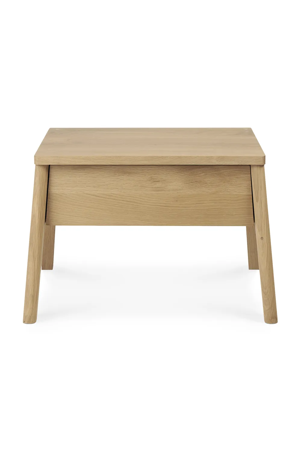 Oak Bedside Table Nightstand