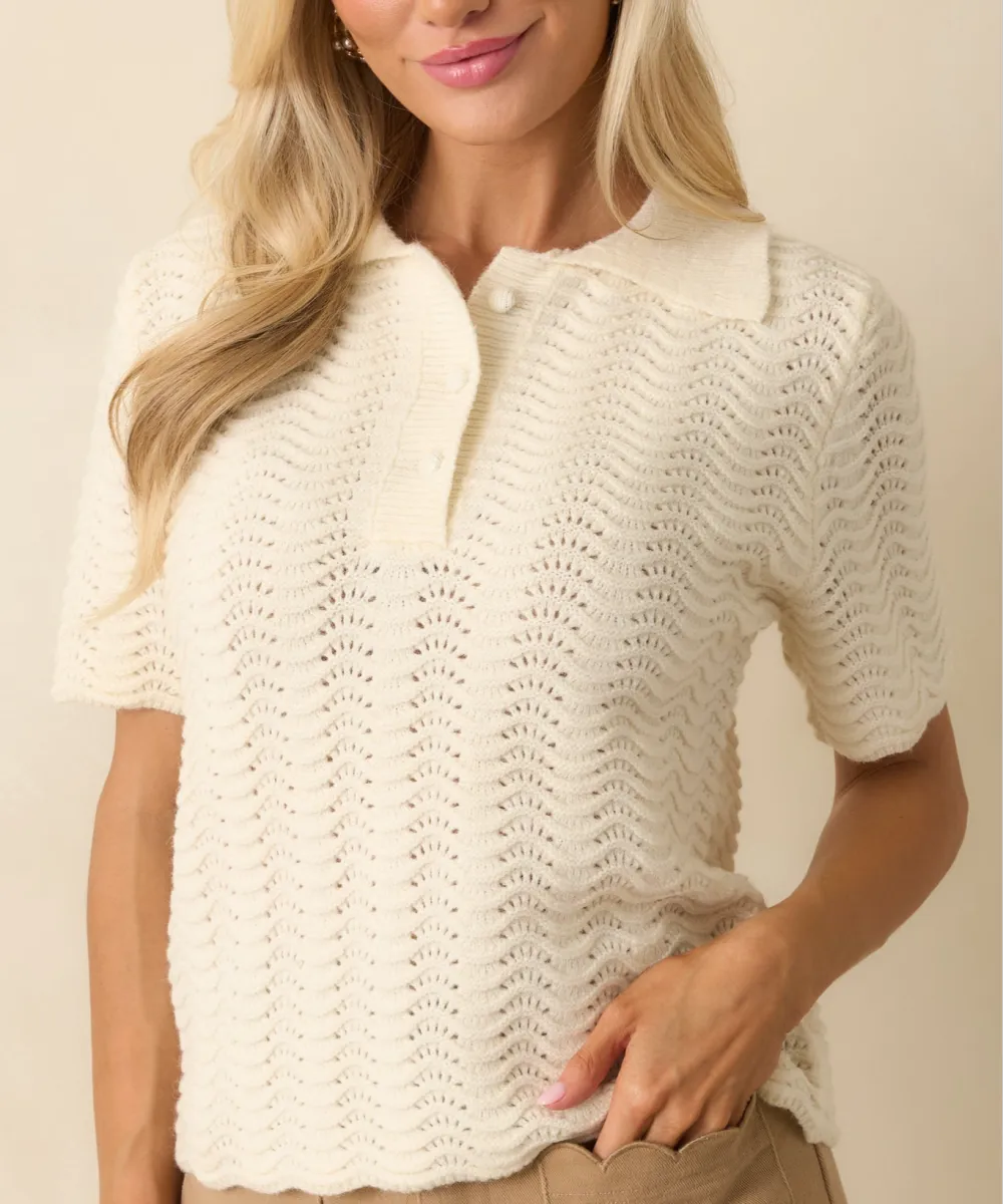 Everyday Ease Knit Sweater