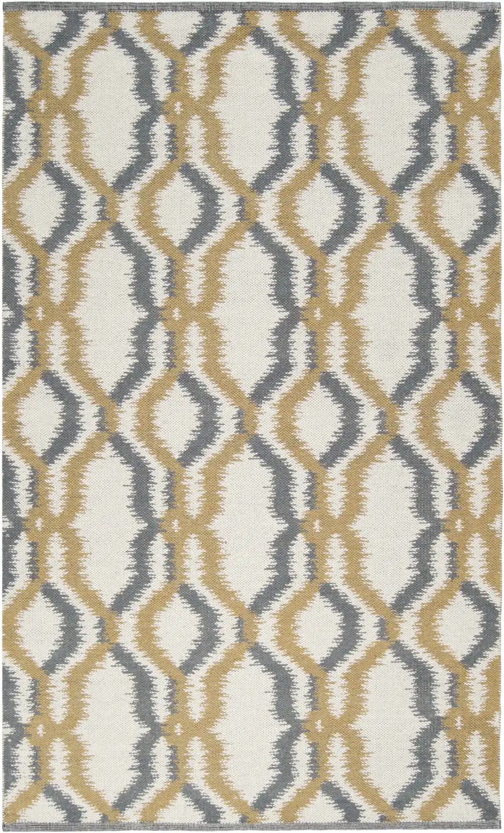 Collected Contemporary Wool Area Rug