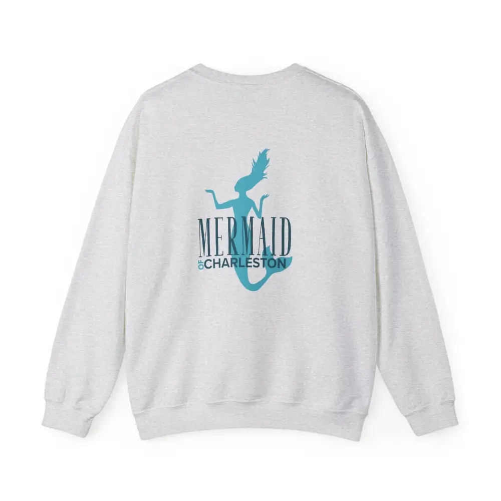 Coastal Mermaid Graphic Crewneck Sweatshirt
