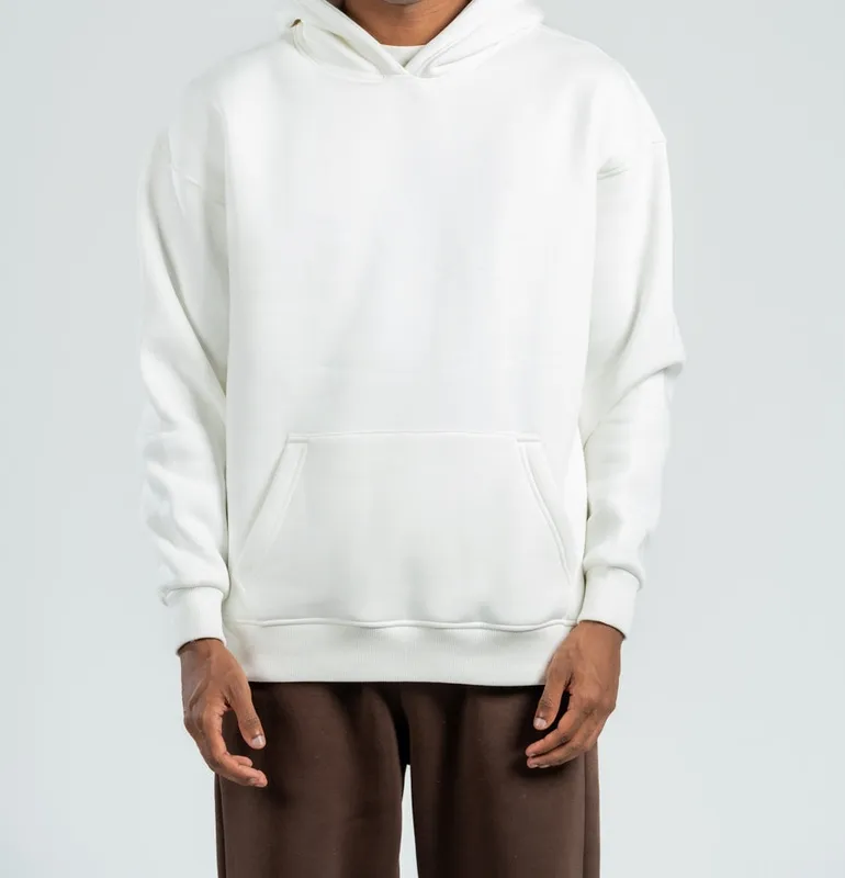 Oversized Hooded Sweatshirt