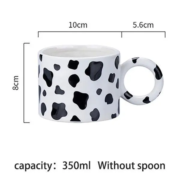 Ceramic Whimsical Drinkware Set