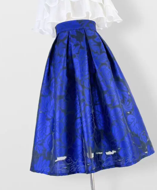 Clean Casual Everyday Casual Skirt