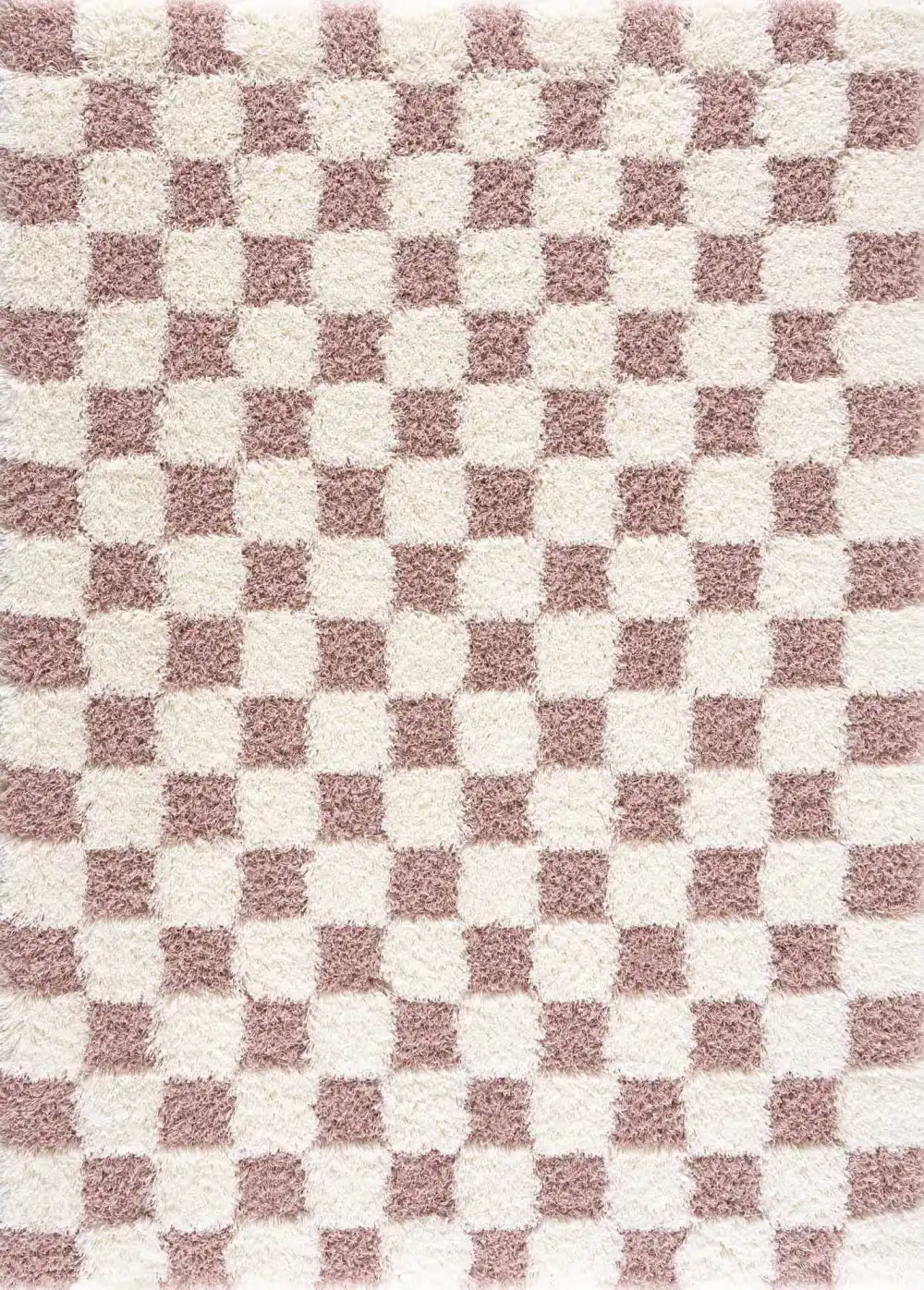 Contemporary Shag Polypropylene Area Rug
