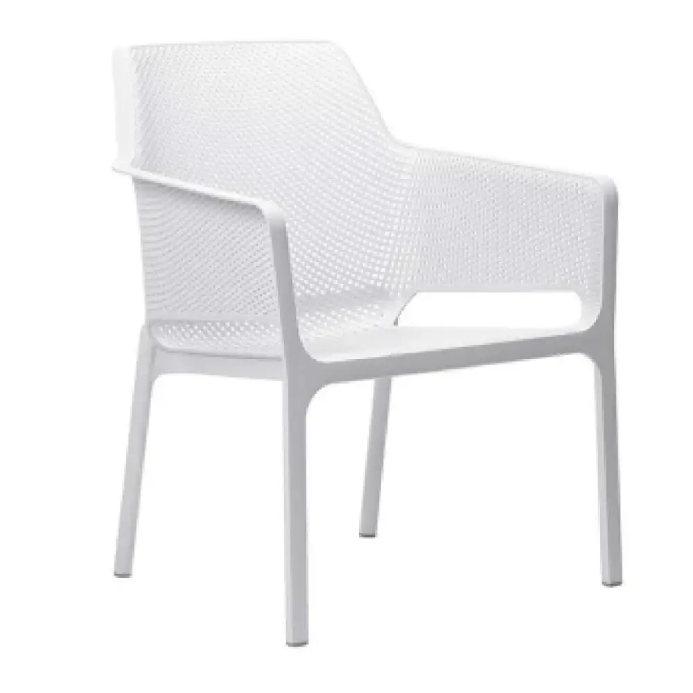 Outdoor Perforated Cushioned Armchair