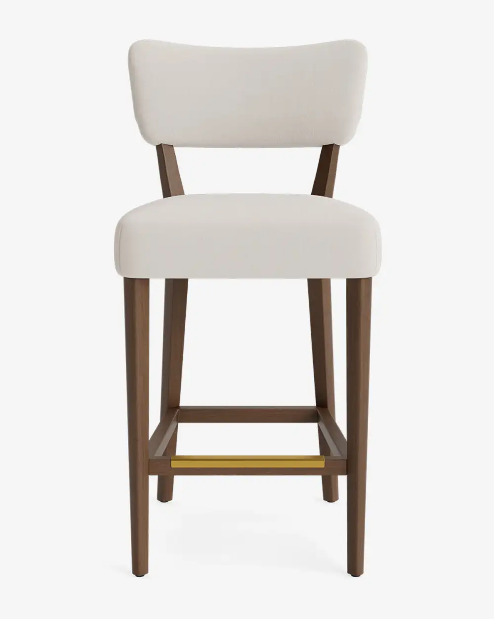 Vintage-Inspired Velvet Stool