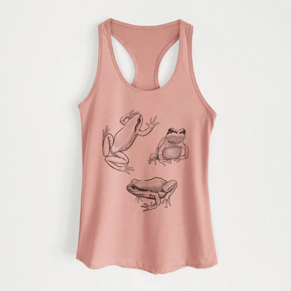Pacific Tree Frogs Tank Top